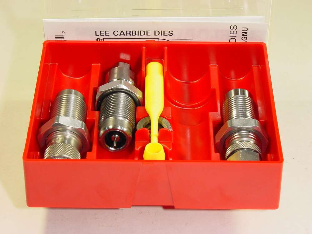 Misc. Accessories Lee Precision Ready Series 500 S&W MAGNUM 3 DIE CARBIDE